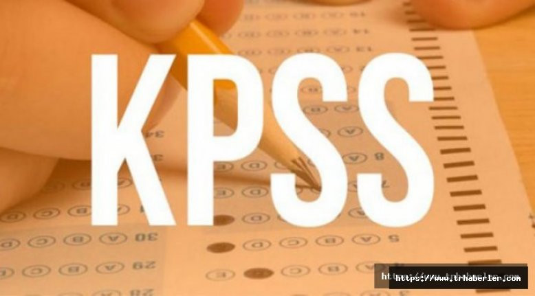 ÖSYM sınav KPSS ne zaman 2019 (2019 memurluk sınavı tarihleri)