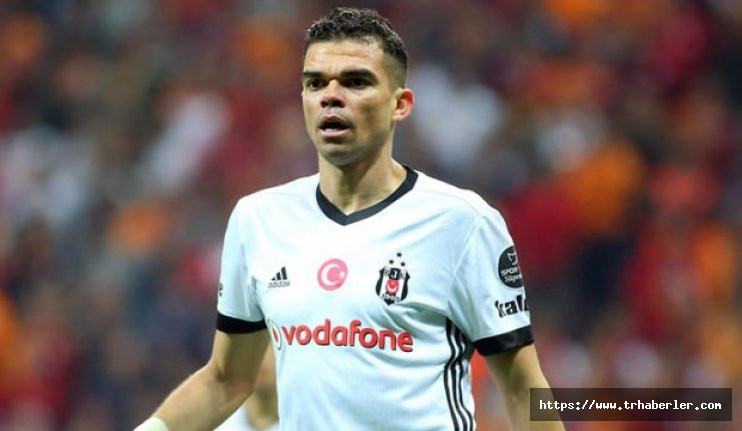 Pepe'den Beşiktaş'a duygusal veda