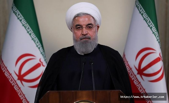 Ruhani: İran tam anlamıyla Türkiye’nin yanında
