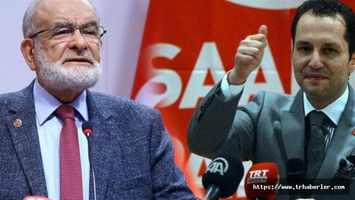Saadet lideri Karamollaoğlu'ndan olay Fatih Erbakan çıkışı