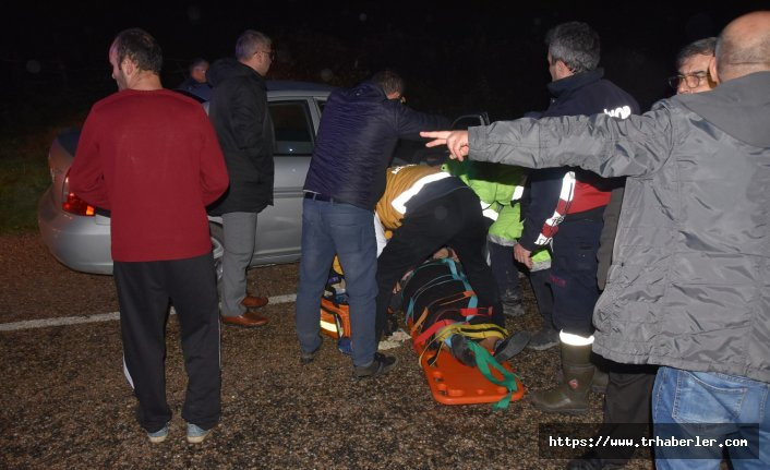 Sinop'ta feci trafik kazası: 7 yaralı