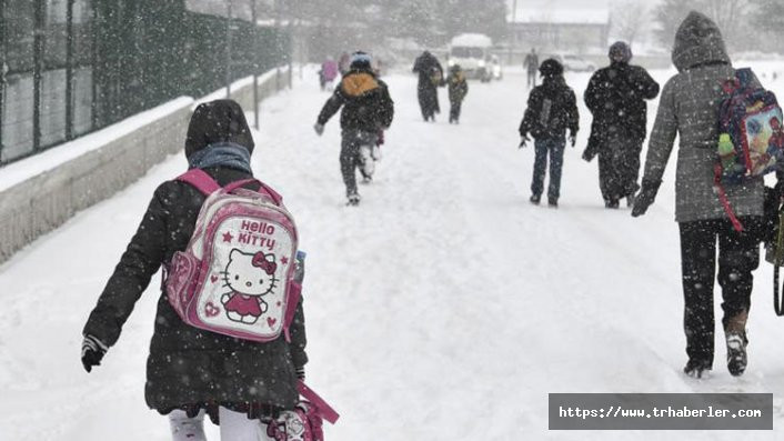 Sivas'ta okullar yarın tatil mi? 26 Aralık Çarşamba kar tatili - SON DAKİKA