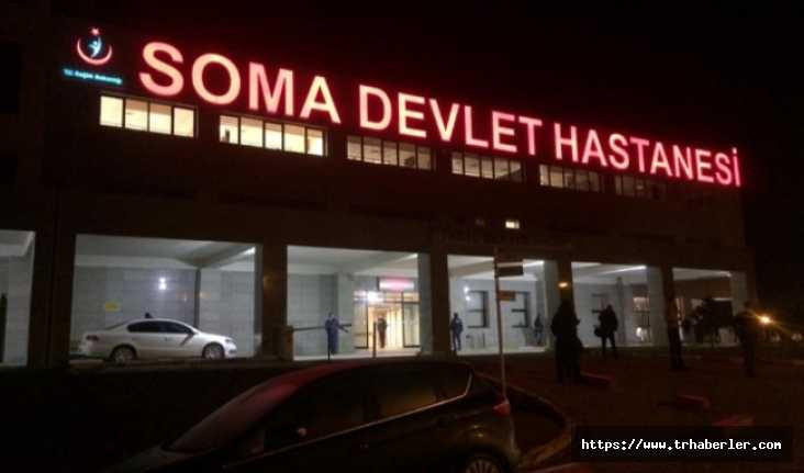 Soma'da maden ocağında göçük! 7 yaralı, 3 işçiyi kurtarma çalışmaları sürüyor
