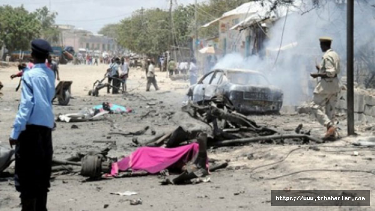 Somali'nin başkenti Mogadişu’da bombalı saldırı! Çok sayıda ölü ve yaralı var!