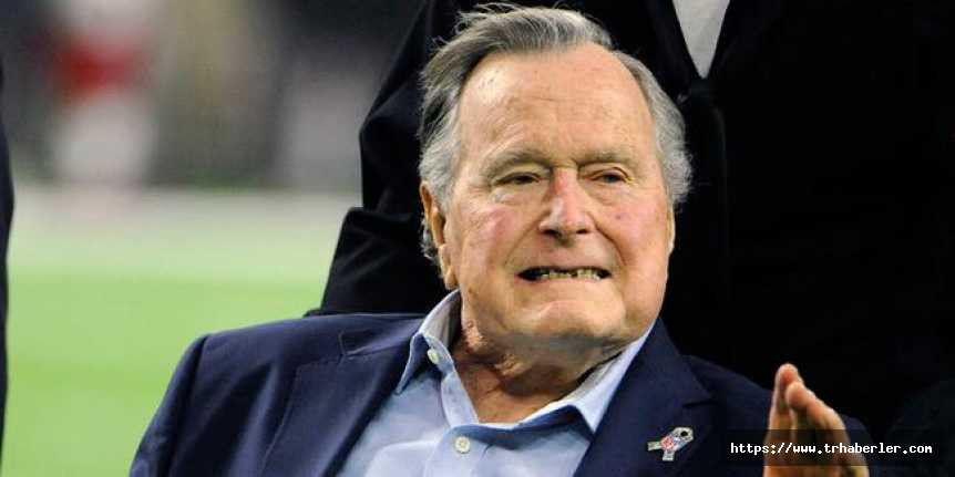 Son Dakika Haber! Baba Bush 94 yaşında öldü! George H.W. Bush kimdir?