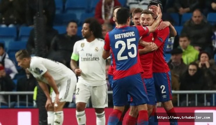 Tarihi yenilgi! CSKA - Real Madrid 3 - 0 maçı özeti ve golleri izle