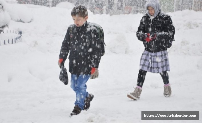 Tekirdağ 20 Aralık okullar tatil mi? Son dakika kar tatili haberi