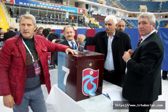 Trabzonspor 74’üncü Olağan Genel Kurul’un ikinci günü oy kullanımı ile başladı