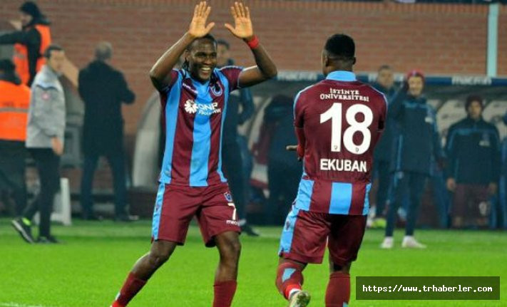 Trabzonspor'da hedef 3'üncü derbi galibiyeti