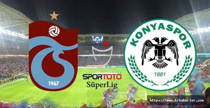 Trabzonspor Konyaspor CANLI (Bedava Lig tv izle) Trabzon Konya canlı izle