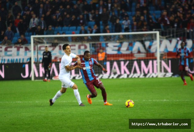 Trabzonspor-Konyaspor maçının sonunda olay gönderme