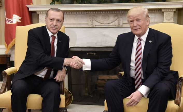 Trump'tan Cumhurbaşkanı Erdoğan tweeti! "O, bunu yapabilecek biri"