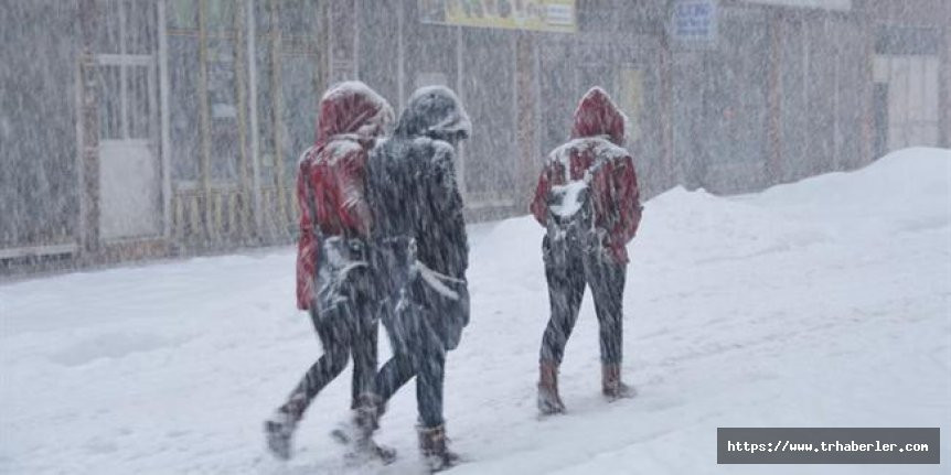 Tunceli'de eğitime kar tatili
