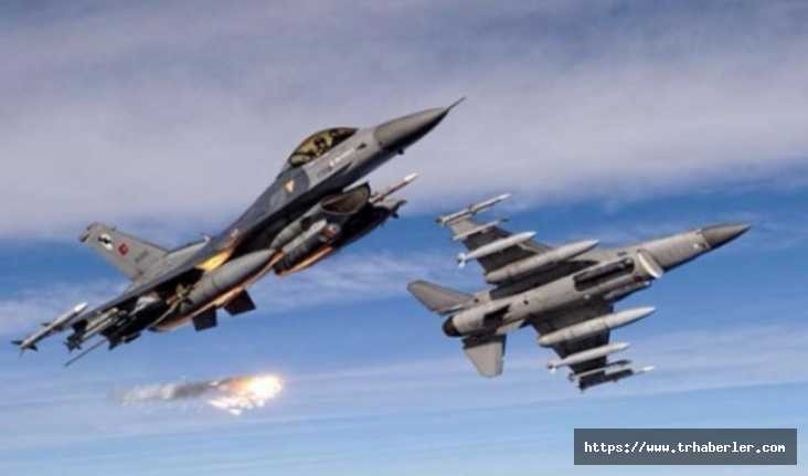 Tunceli'de Hava Harekatı! F-16'lar mağarada kıstırılan PKK'lıları bombaladı!