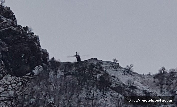 Tunceli'de mağarada saklanan PKK'lı teröristlerden 2'si öldürüldü!