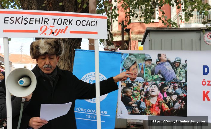 Türk Ocağı Doğu Türkistan'daki Çin zulmü için seferber oldu