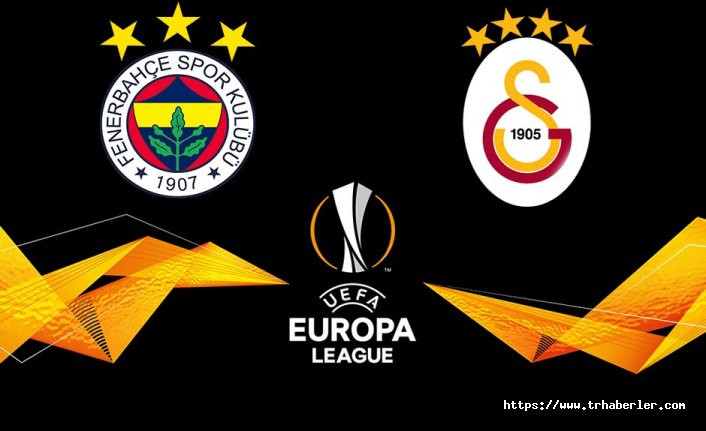 UEFA Avrupa Ligi rakiplerimiz belli oldu! İşte Galatasaray ve Fenerbahçe'nin rakibi...
