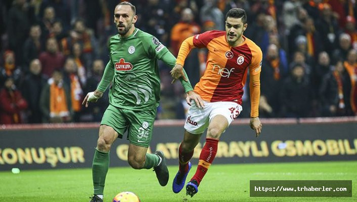 Vedat Muriç'ten Galatasaray iddiasına yanıt