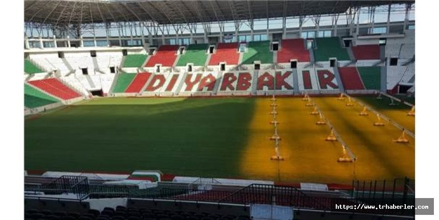 Yeni Diyarbakır Stadyumu açılıyor