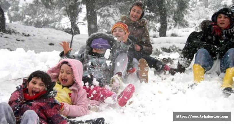 Yoğun kar yağışı nedeniyle 6 ilde okullar tatil edildi! O İller hangileri?