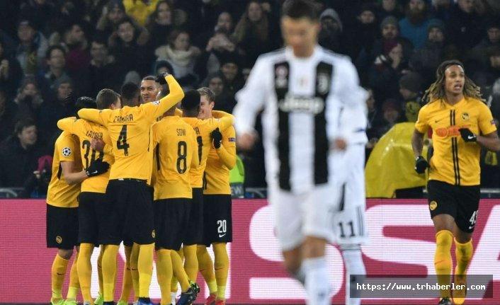 Young Boys Juventus 2 - 1 maç özeti ve golleri izle