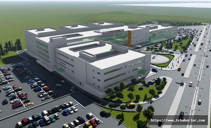 400 yataklı Yalova Devlet Hastanesi, 233 milyon TL’ye yapılacak