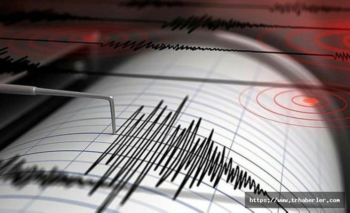 6.8 büyüklüğünde deprem korkuttu