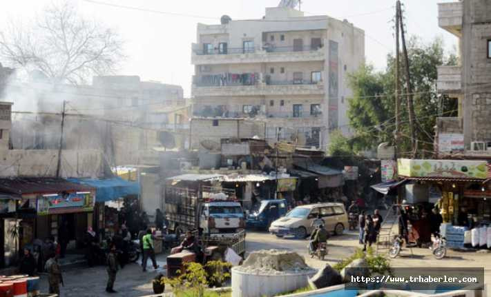 Afrin'de bomba yüklü araçla saldırı: 3 ölü