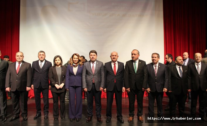 AK Parti Bartın belediye başkan adaylarını tanıttı
