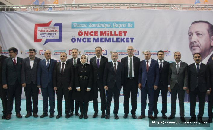 AK Parti Bingöl başkan adaylarını tanıttı!