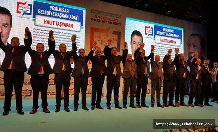 AK Parti Kayseri ilçe belediye başkan adayları belli oldu!