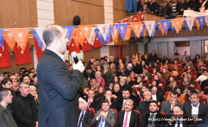 AK Parti'nin Kırıkkale belediye başkan adayları tanıtıldı