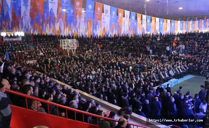 AK Parti Sivas adaylarını tanıttı: ''Biz milletimizin onayına talibiz”
