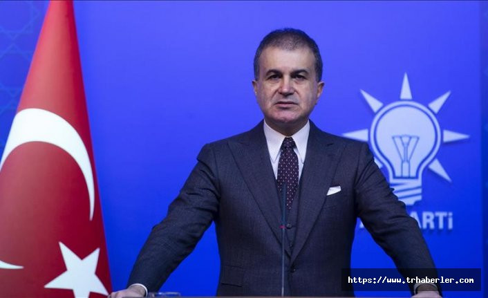AK Parti Sözcüsü Çelik manifestonun tarihini açıkladı