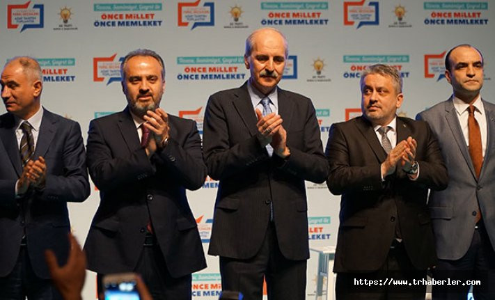 AK Parti’nin Bursa ilçe belediye başkan adayları açıklandı