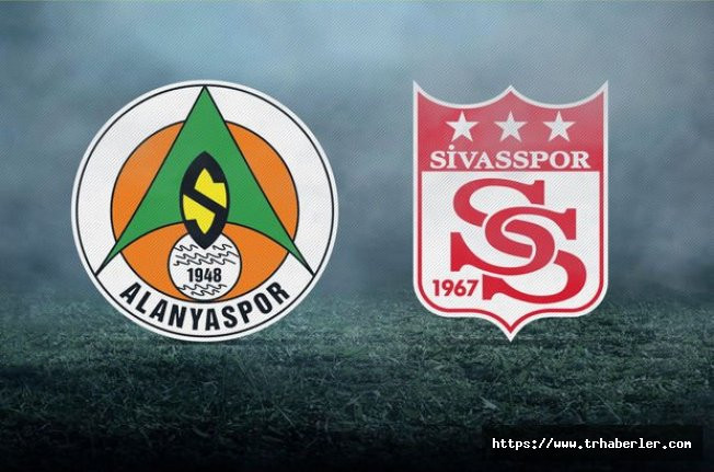MAÇ SONUCU: Alanyaspor 2 - 0 Sivasspor