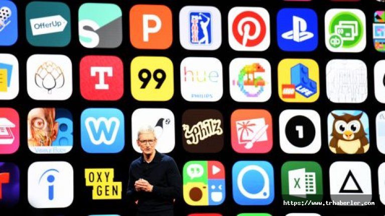 Apple'ın App Store'u zirveye yükseldi