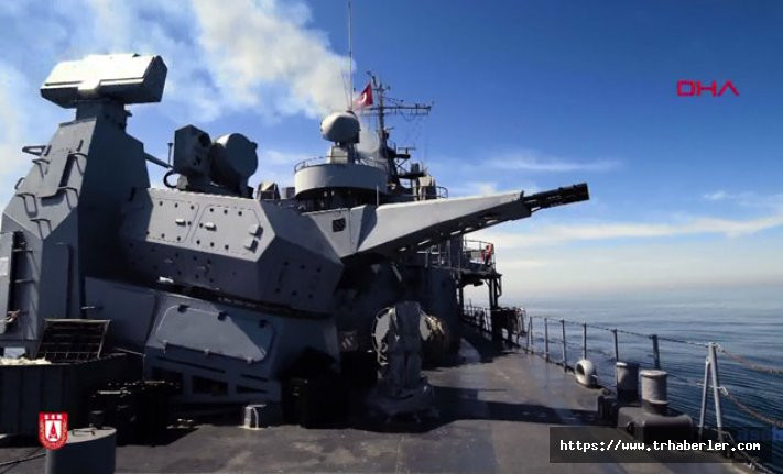 Aselsan'ın 'Korkut' Sistemi, gemileri füzelere karşı koruyor - video izle