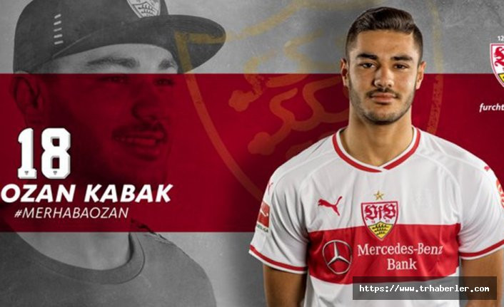 Ayrılık sonrası Ozan Kabak'tan Stuttgart açıklaması!