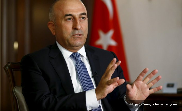 Bakan Çavuşoğlu: İşine gelmeyince 'Türkler, Kürtleri katlediyor'...