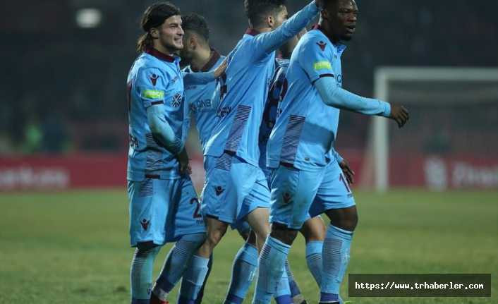 Balıkesirspor Baltok 1 - 3 Trabzonspor maç sonucu