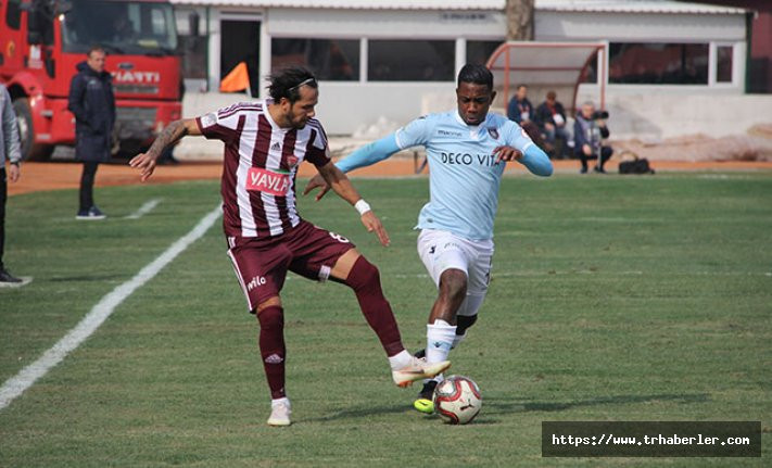 Başakşehir'i eleyen Hatayspor çeyrek finalde