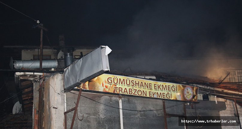 Başkent'te ekmek fırınında yangın