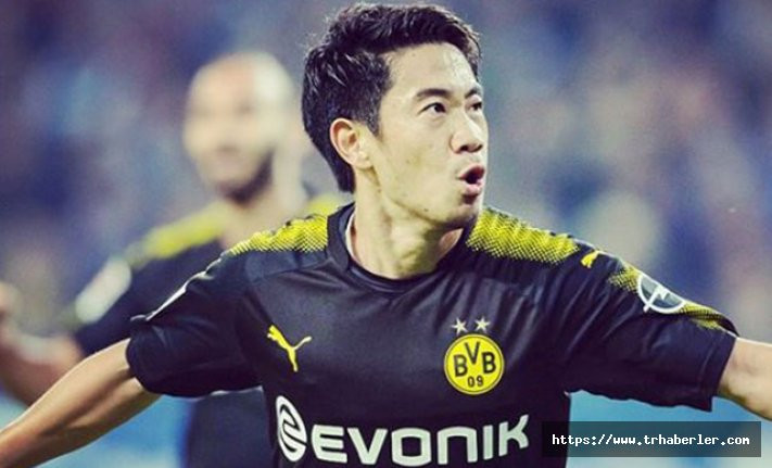 Beşiktaş, Borussia Dortmund'tan Kagawa'yı kiralıyor