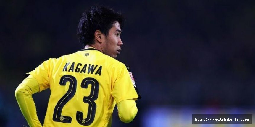 Beşiktaş Shinji Kagawa'yı transfer ettiğini açıkladı!