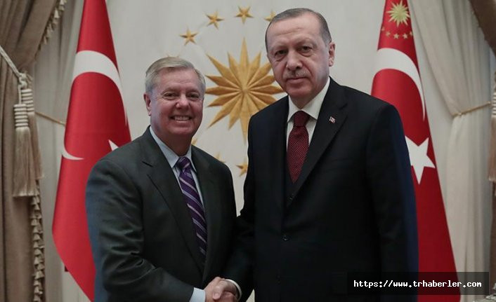 Beştepe'deki kritik Erdoğan - Graham görüşme sona erdi