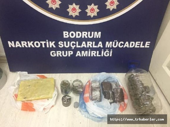 Bodrum'da uyuşturucu operasyonu: 3 tutuklama