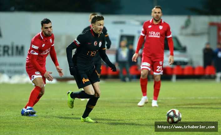 Boluspor Galatasaray maçı özet ve golleri
