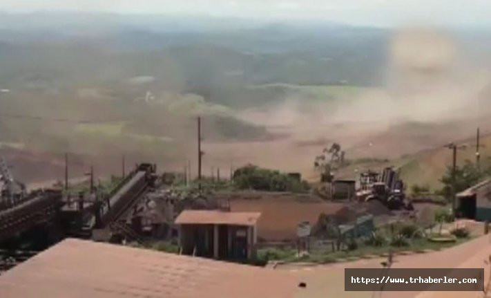 Brezilya’da çöken baraj sonrası 9 kişinin cesedine ulaşıldı!