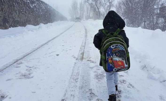 Bu İllerde Okullar Tatil Edildi: Eğitime Kar Engeli